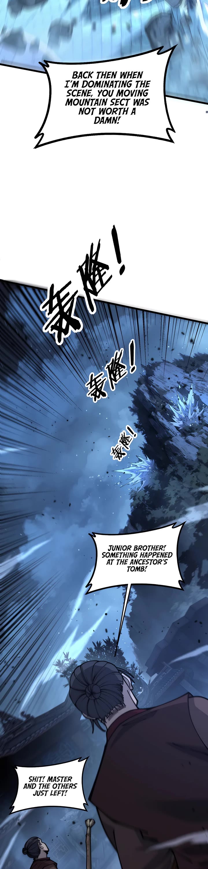 Snake Immortal: The Tale Of A Snake’s Cultivation To Immortality chapter 28 page 8