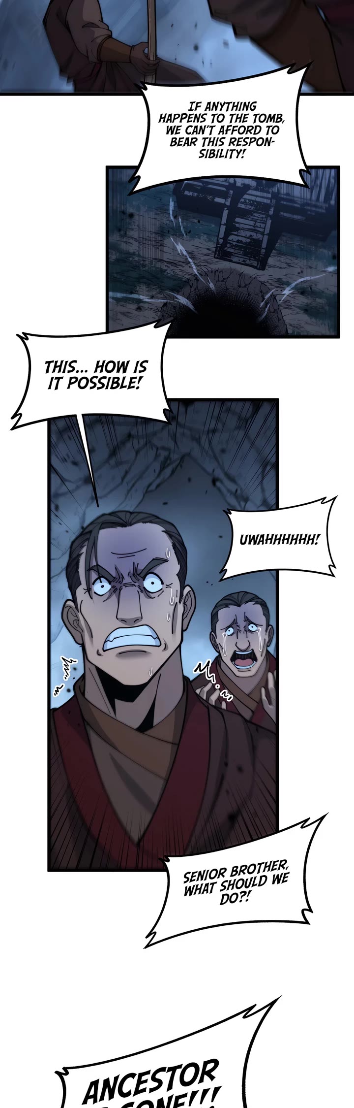 Snake Immortal: The Tale Of A Snake’s Cultivation To Immortality chapter 28 page 9