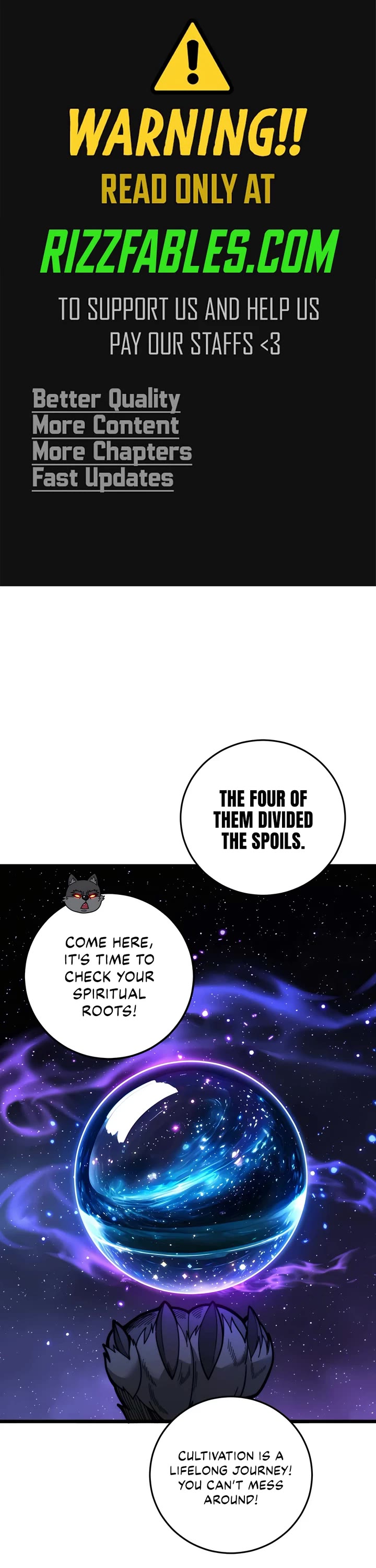 Snake Immortal: The Tale Of A Snake’s Cultivation To Immortality chapter 29 page 1