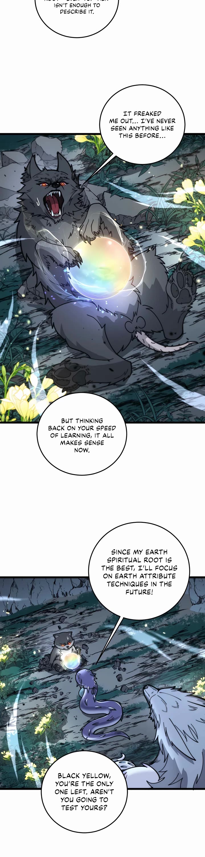 Snake Immortal: The Tale Of A Snake’s Cultivation To Immortality chapter 29 page 14