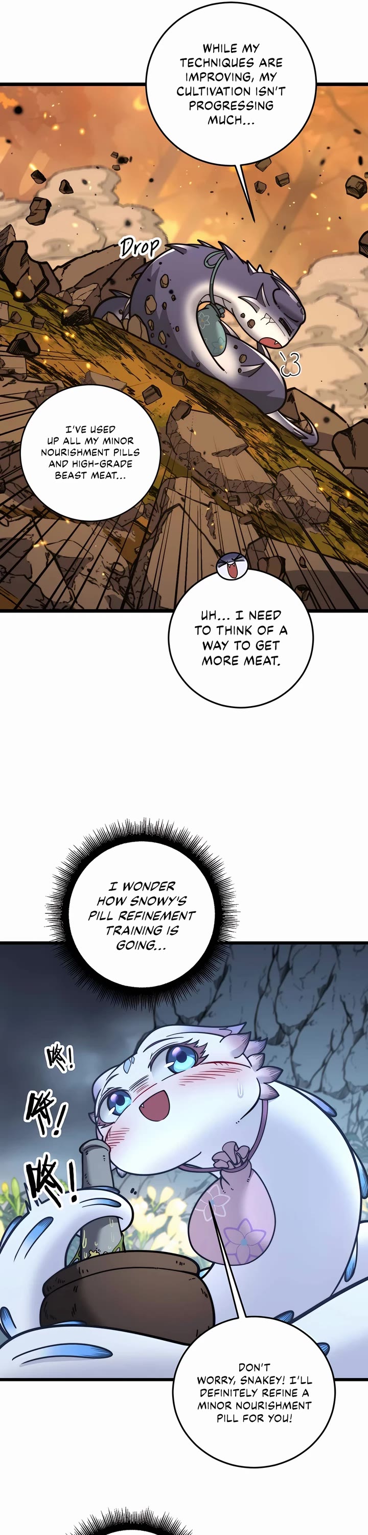 Snake Immortal: The Tale Of A Snake’s Cultivation To Immortality chapter 29 page 22