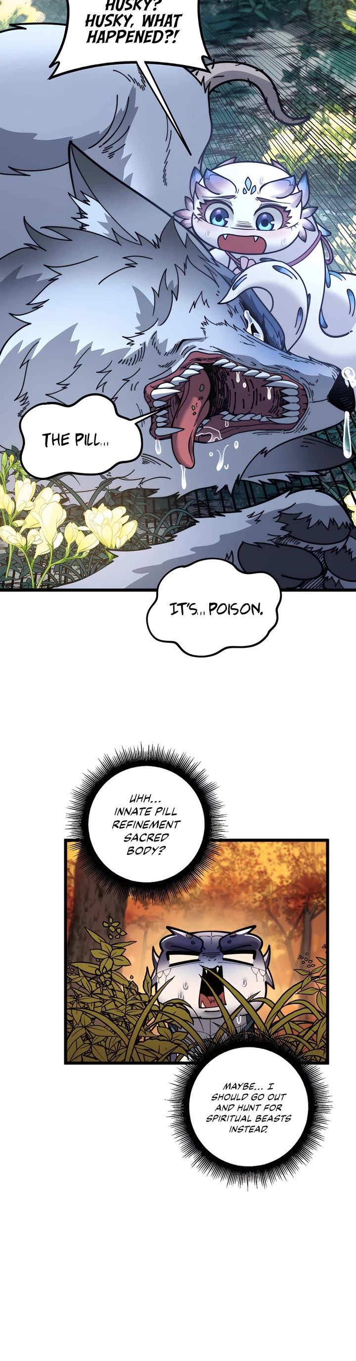 Snake Immortal: The Tale Of A Snake’s Cultivation To Immortality chapter 29 page 25