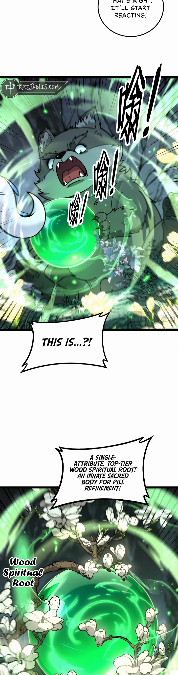 Snake Immortal: The Tale Of A Snake’s Cultivation To Immortality chapter 29 page 3