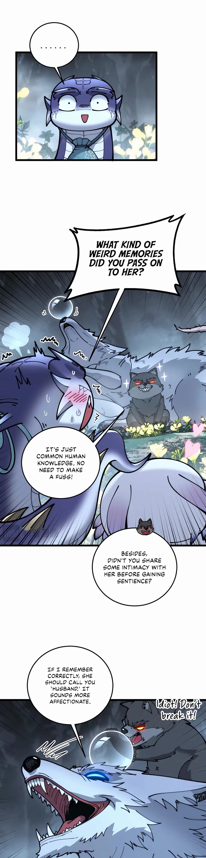 Snake Immortal: The Tale Of A Snake’s Cultivation To Immortality chapter 29 page 6