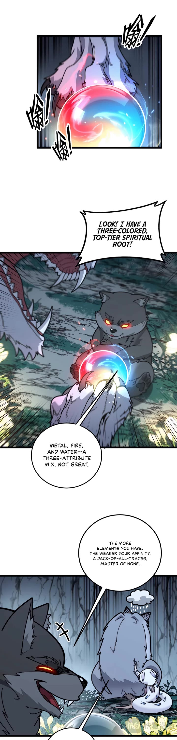 Snake Immortal: The Tale Of A Snake’s Cultivation To Immortality chapter 29 page 9