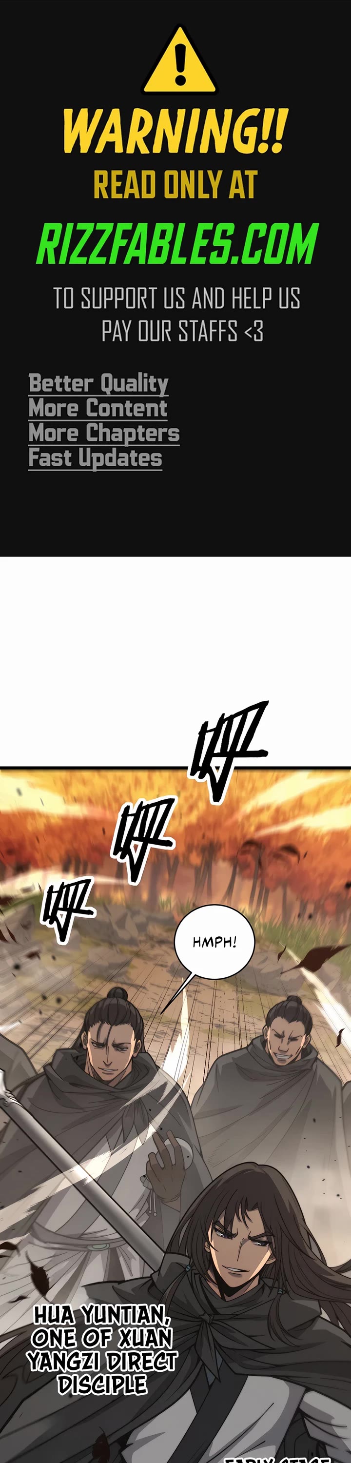 Snake Immortal: The Tale Of A Snake’s Cultivation To Immortality chapter 30 page 1