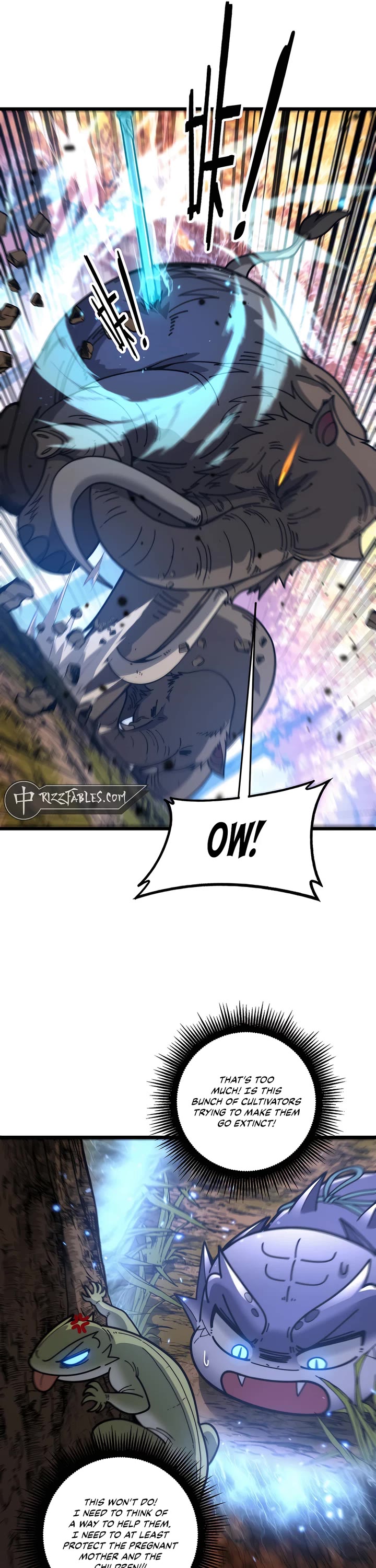 Snake Immortal: The Tale Of A Snake’s Cultivation To Immortality chapter 30 page 10