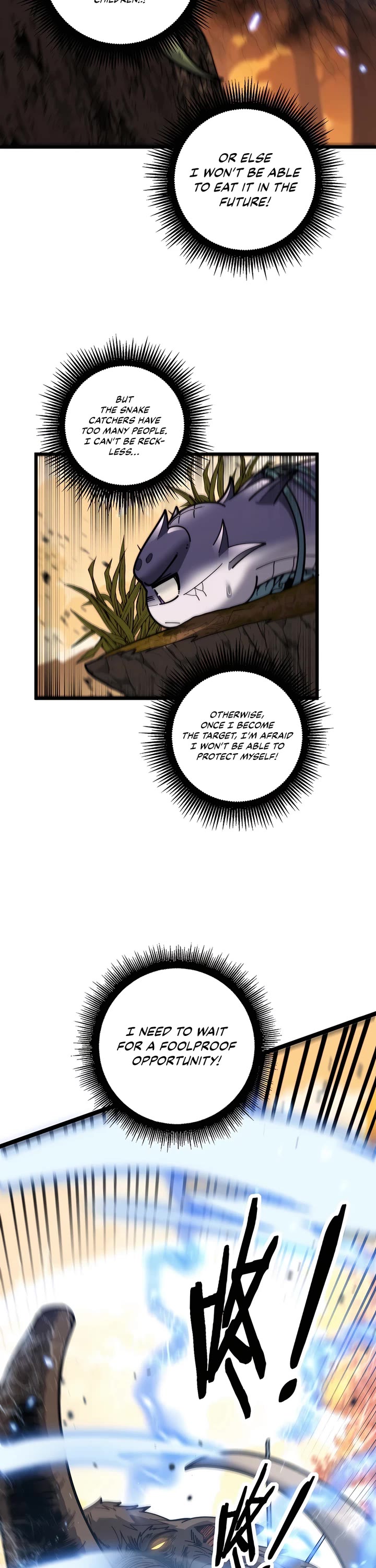Snake Immortal: The Tale Of A Snake’s Cultivation To Immortality chapter 30 page 11