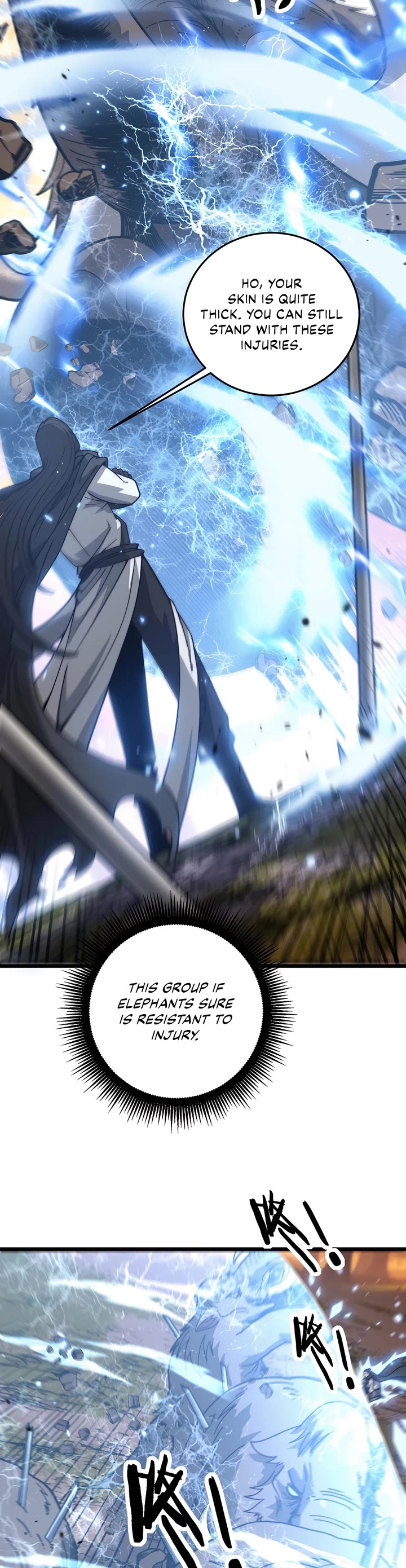 Snake Immortal: The Tale Of A Snake’s Cultivation To Immortality chapter 30 page 12