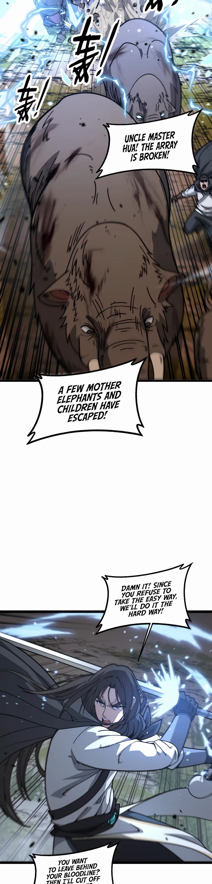 Snake Immortal: The Tale Of A Snake’s Cultivation To Immortality chapter 30 page 15