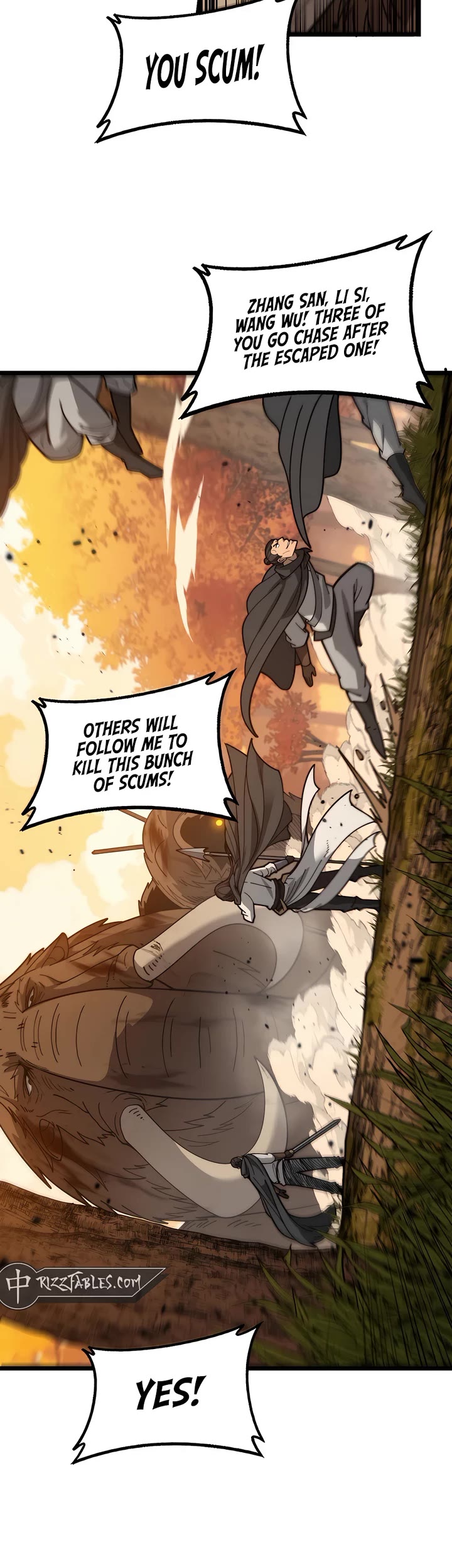 Snake Immortal: The Tale Of A Snake’s Cultivation To Immortality chapter 30 page 17