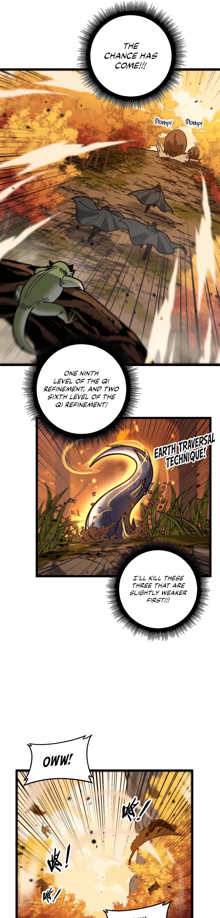Snake Immortal: The Tale Of A Snake’s Cultivation To Immortality chapter 30 page 18