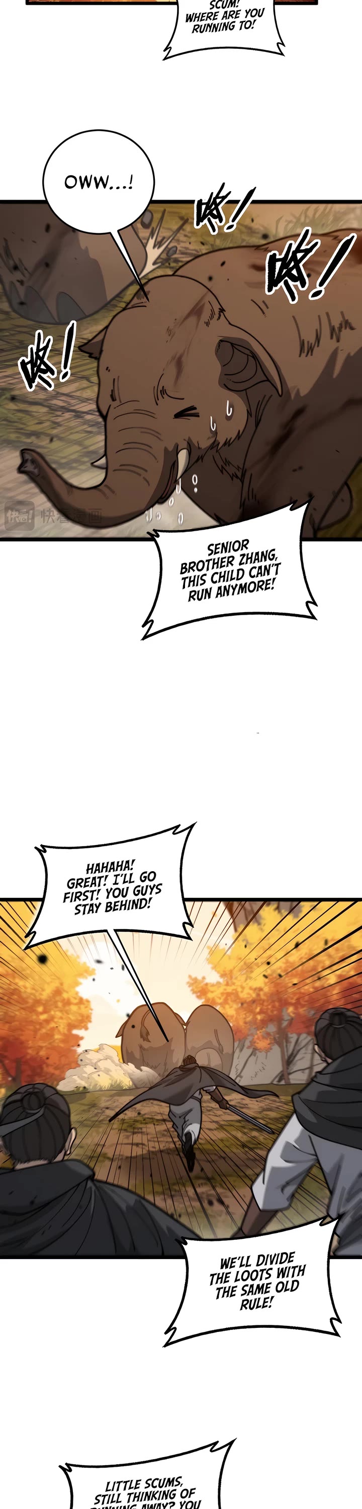 Snake Immortal: The Tale Of A Snake’s Cultivation To Immortality chapter 30 page 19