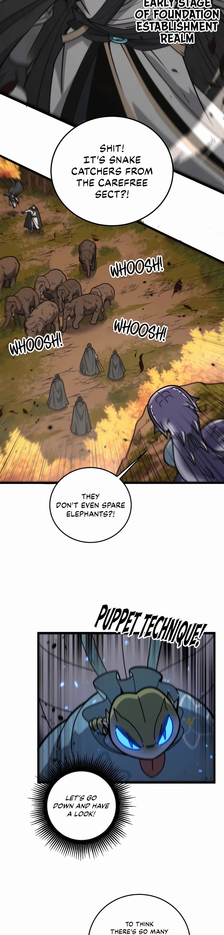 Snake Immortal: The Tale Of A Snake’s Cultivation To Immortality chapter 30 page 2