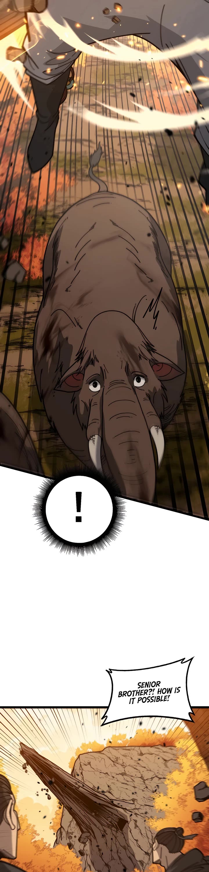 Snake Immortal: The Tale Of A Snake’s Cultivation To Immortality chapter 30 page 22