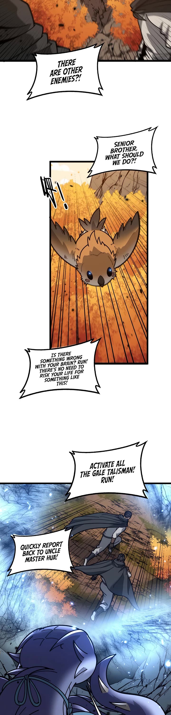 Snake Immortal: The Tale Of A Snake’s Cultivation To Immortality chapter 30 page 23