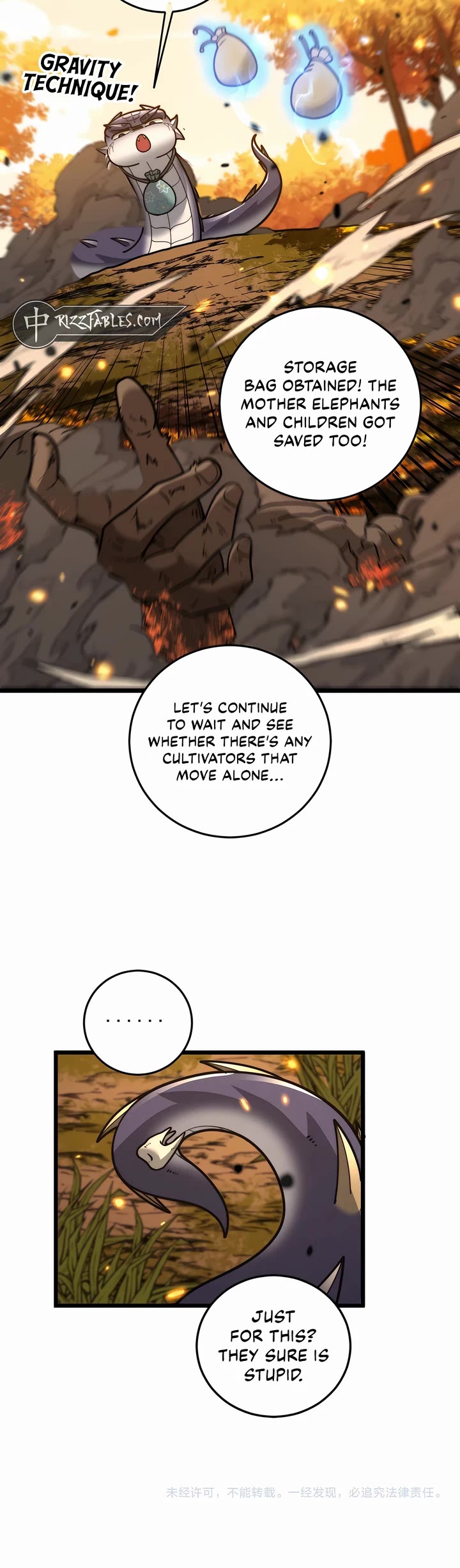 Snake Immortal: The Tale Of A Snake’s Cultivation To Immortality chapter 30 page 27