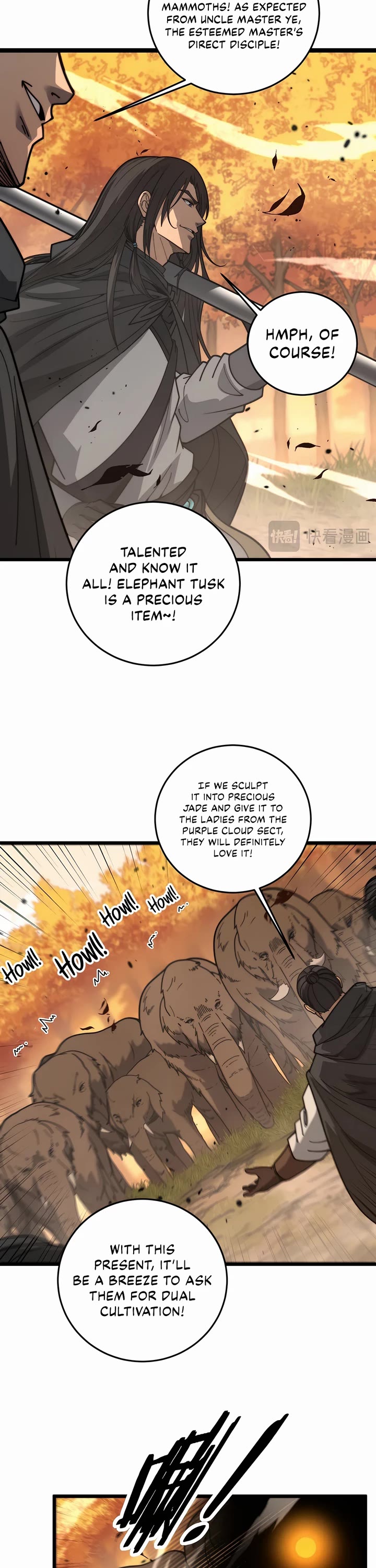 Snake Immortal: The Tale Of A Snake’s Cultivation To Immortality chapter 30 page 3