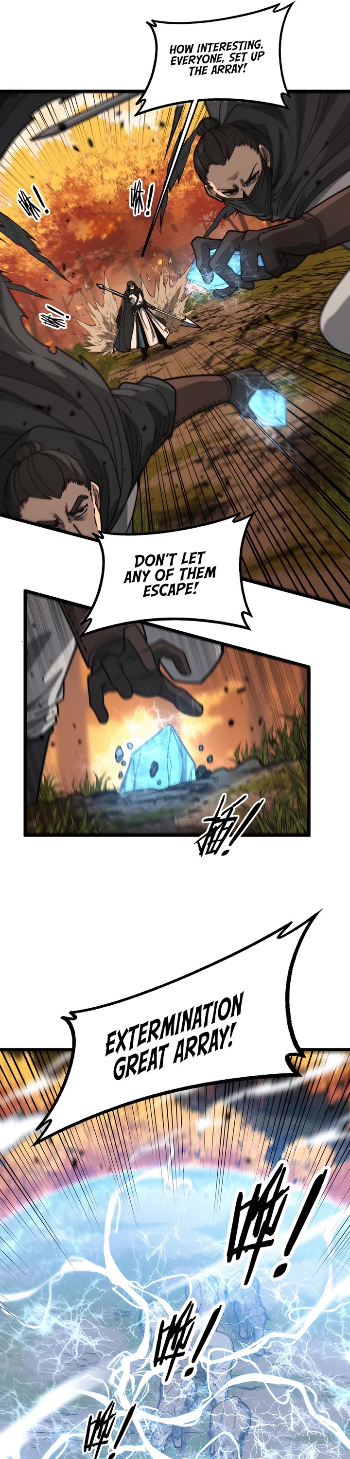 Snake Immortal: The Tale Of A Snake’s Cultivation To Immortality chapter 30 page 6