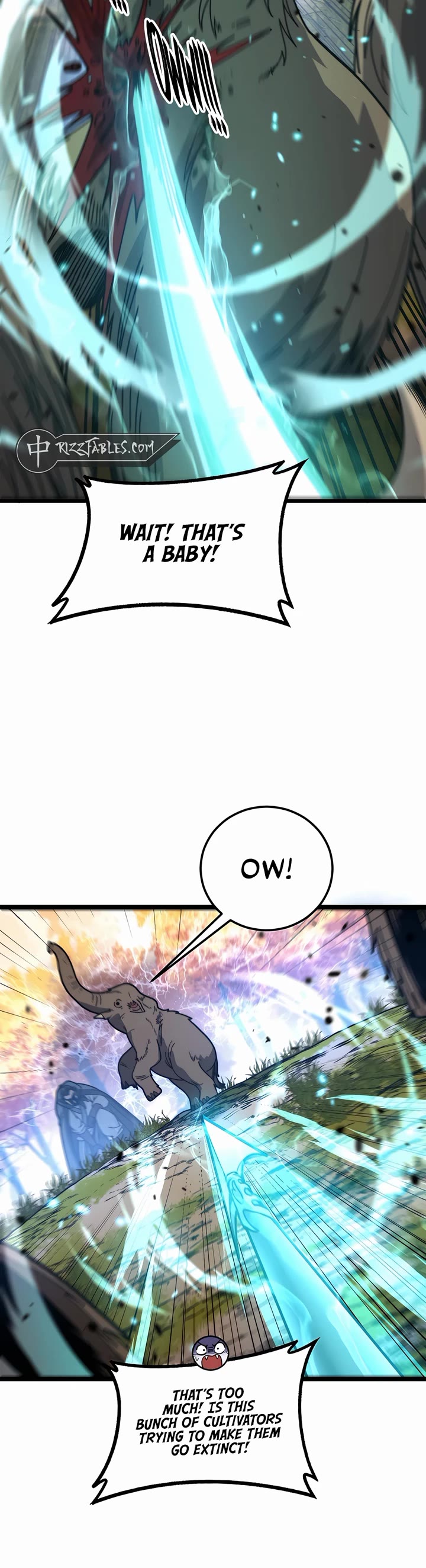 Snake Immortal: The Tale Of A Snake’s Cultivation To Immortality chapter 30 page 9