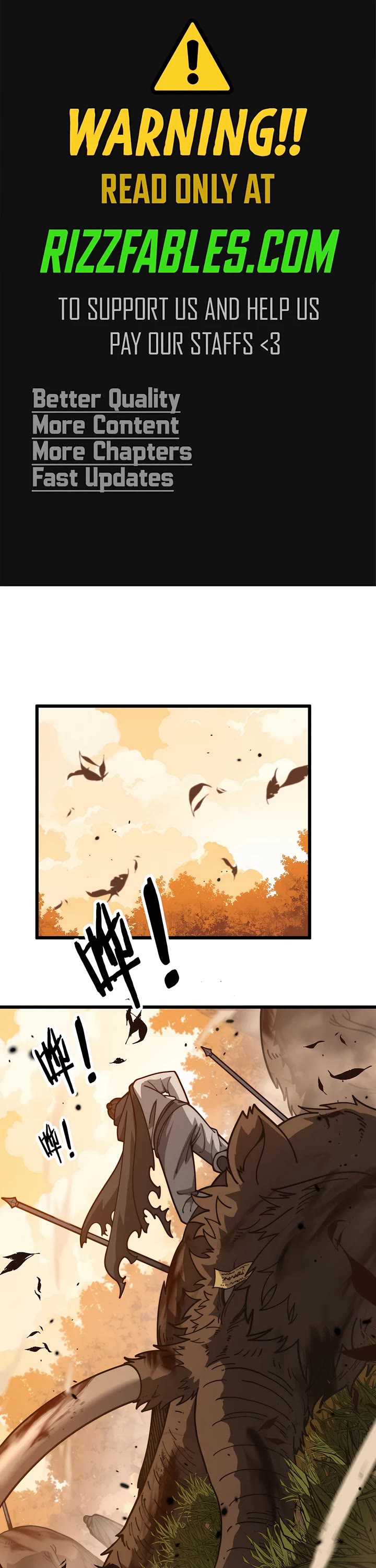 Snake Immortal: The Tale Of A Snake’s Cultivation To Immortality chapter 31 page 1