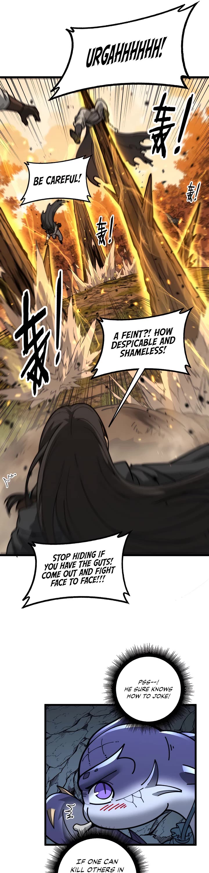 Snake Immortal: The Tale Of A Snake’s Cultivation To Immortality chapter 31 page 11