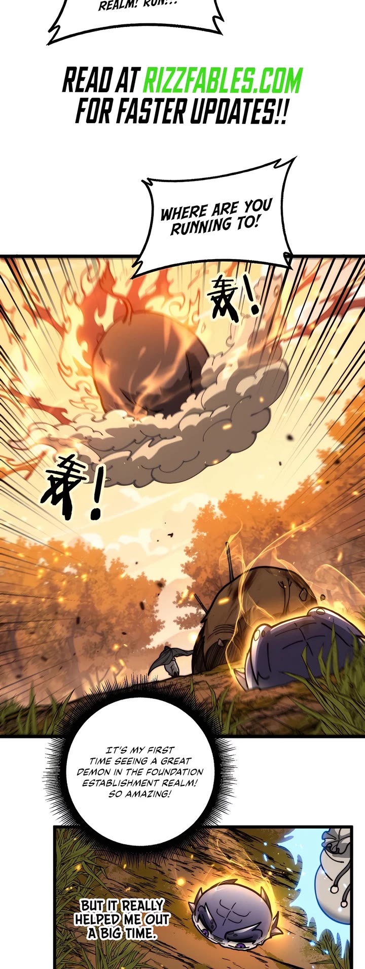 Snake Immortal: The Tale Of A Snake’s Cultivation To Immortality chapter 31 page 14