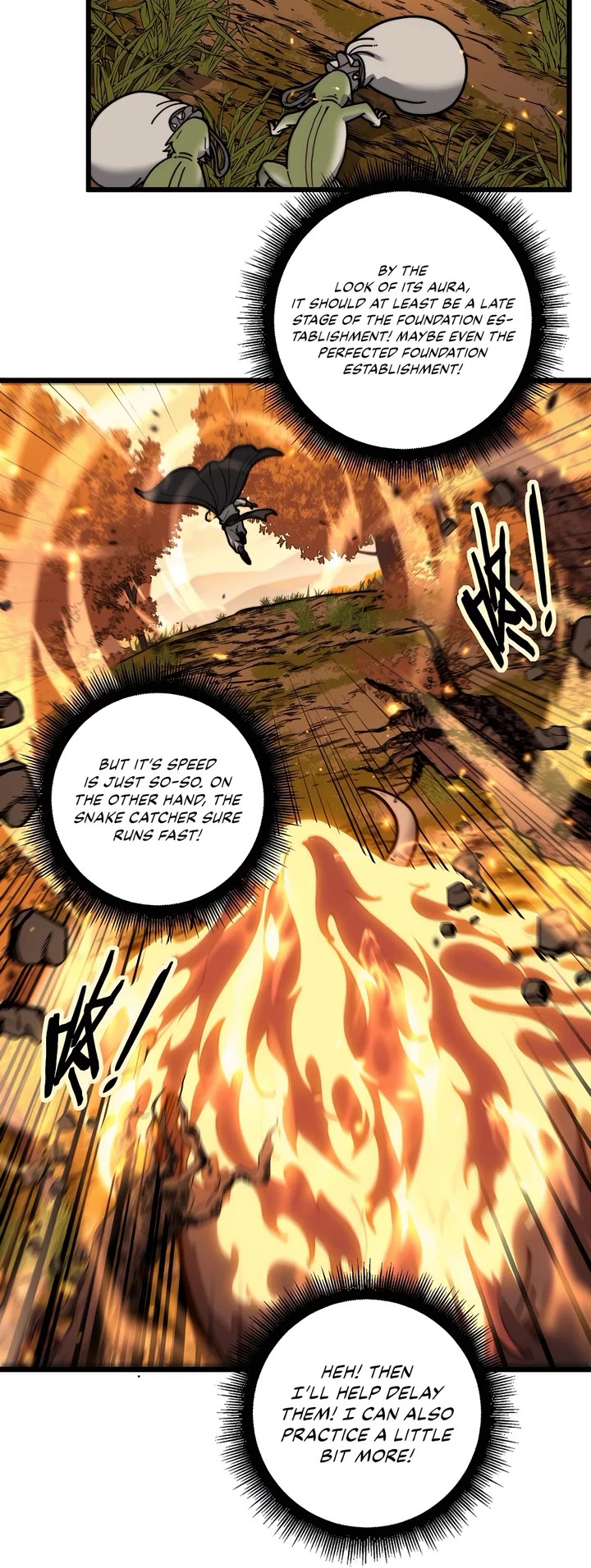 Snake Immortal: The Tale Of A Snake’s Cultivation To Immortality chapter 31 page 15