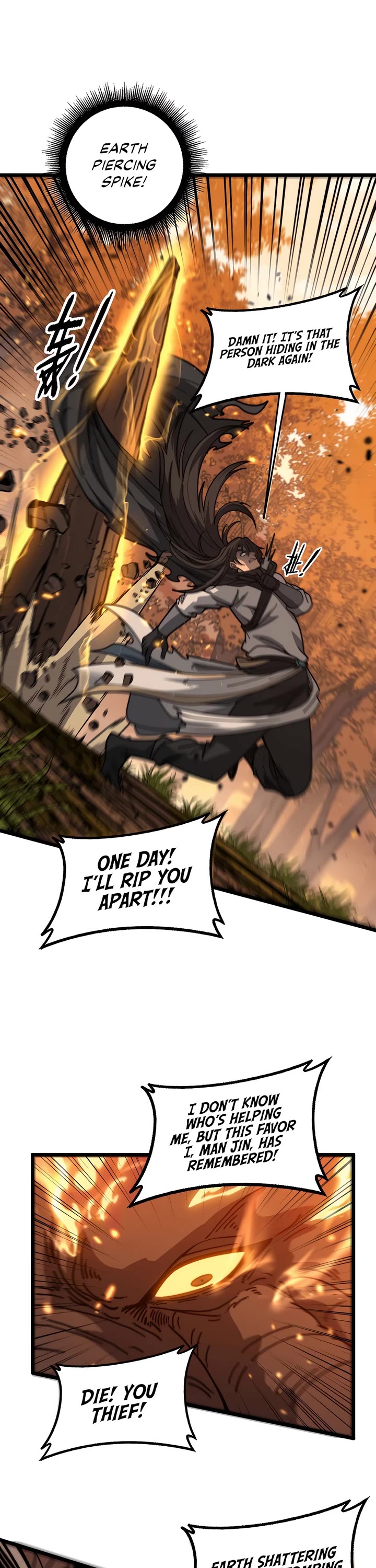 Snake Immortal: The Tale Of A Snake’s Cultivation To Immortality chapter 31 page 16