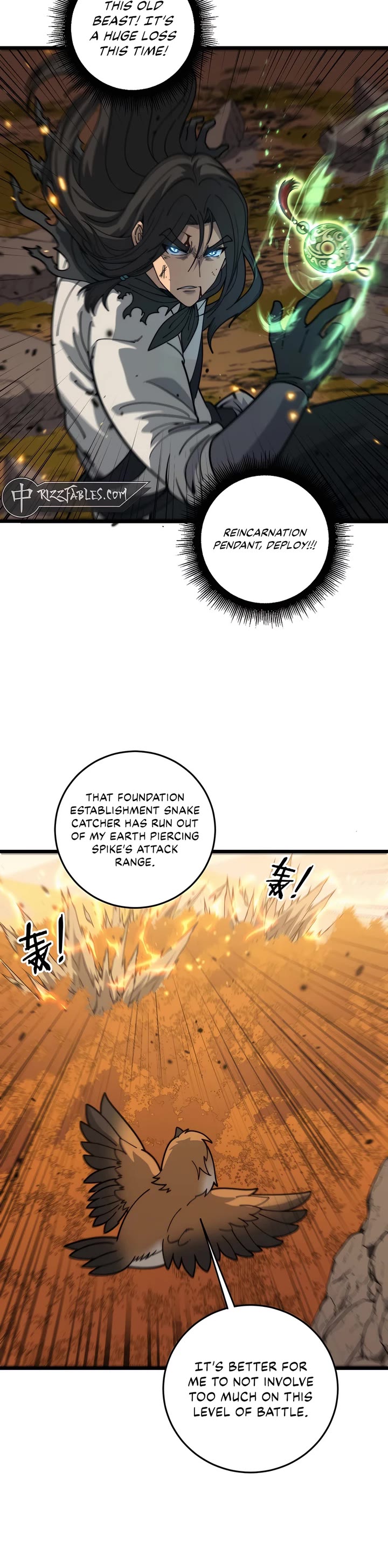 Snake Immortal: The Tale Of A Snake’s Cultivation To Immortality chapter 31 page 19