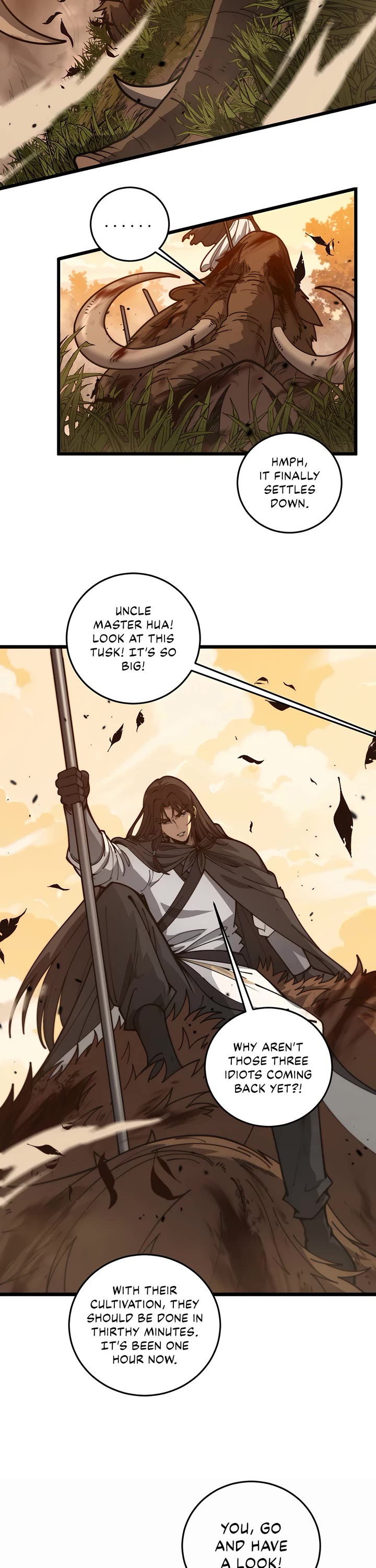 Snake Immortal: The Tale Of A Snake’s Cultivation To Immortality chapter 31 page 2