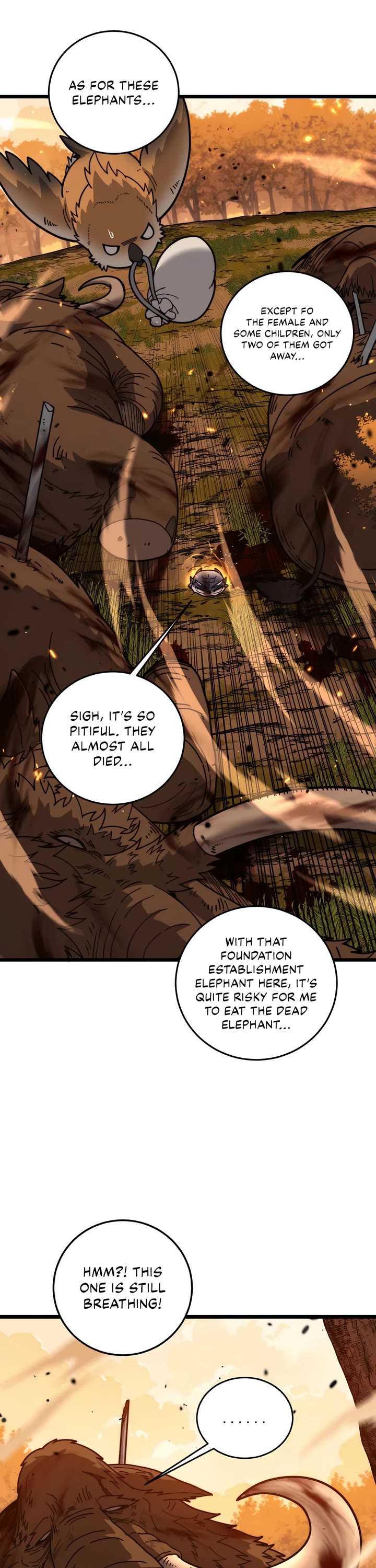 Snake Immortal: The Tale Of A Snake’s Cultivation To Immortality chapter 31 page 20