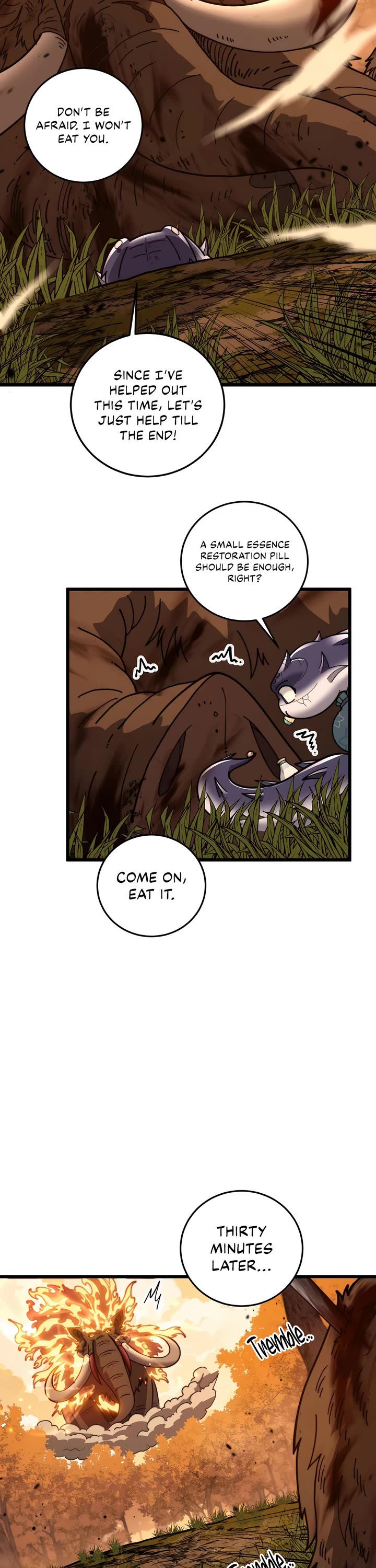 Snake Immortal: The Tale Of A Snake’s Cultivation To Immortality chapter 31 page 21