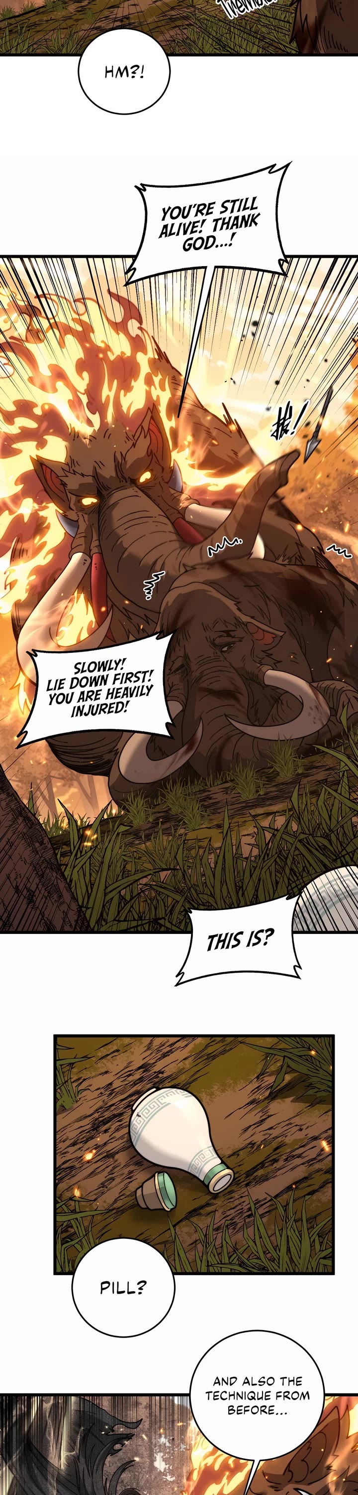 Snake Immortal: The Tale Of A Snake’s Cultivation To Immortality chapter 31 page 22