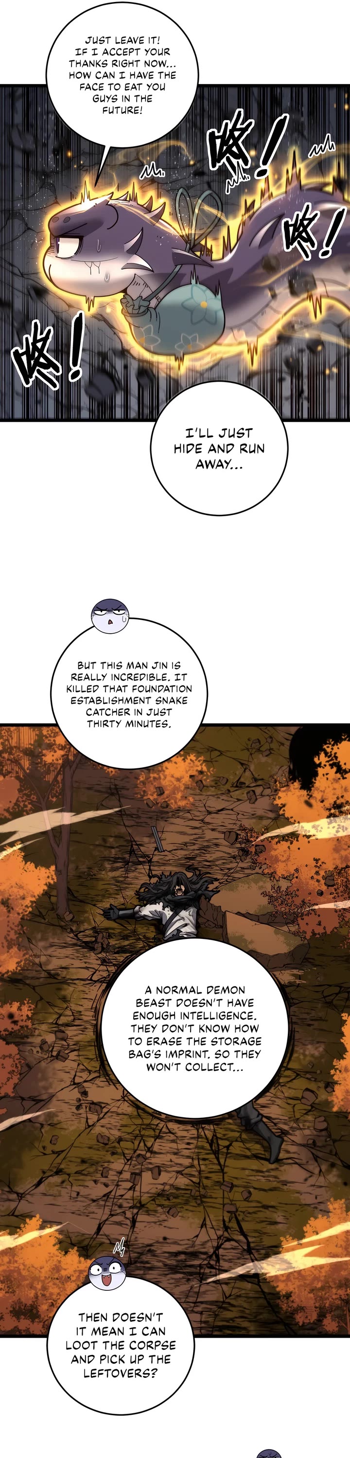 Snake Immortal: The Tale Of A Snake’s Cultivation To Immortality chapter 31 page 25