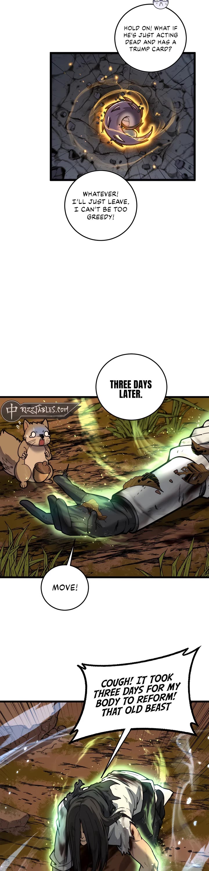 Snake Immortal: The Tale Of A Snake’s Cultivation To Immortality chapter 31 page 26