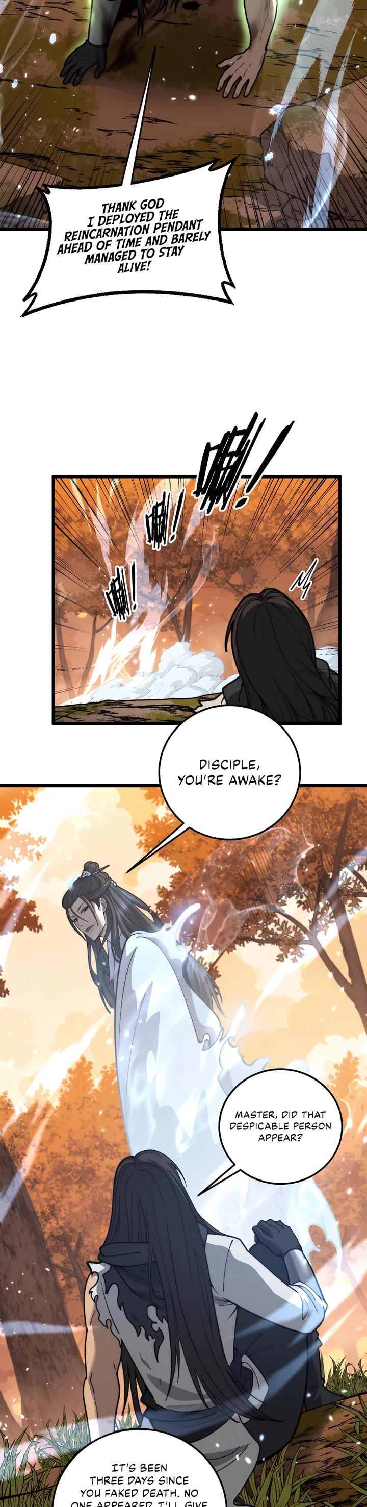 Snake Immortal: The Tale Of A Snake’s Cultivation To Immortality chapter 31 page 27