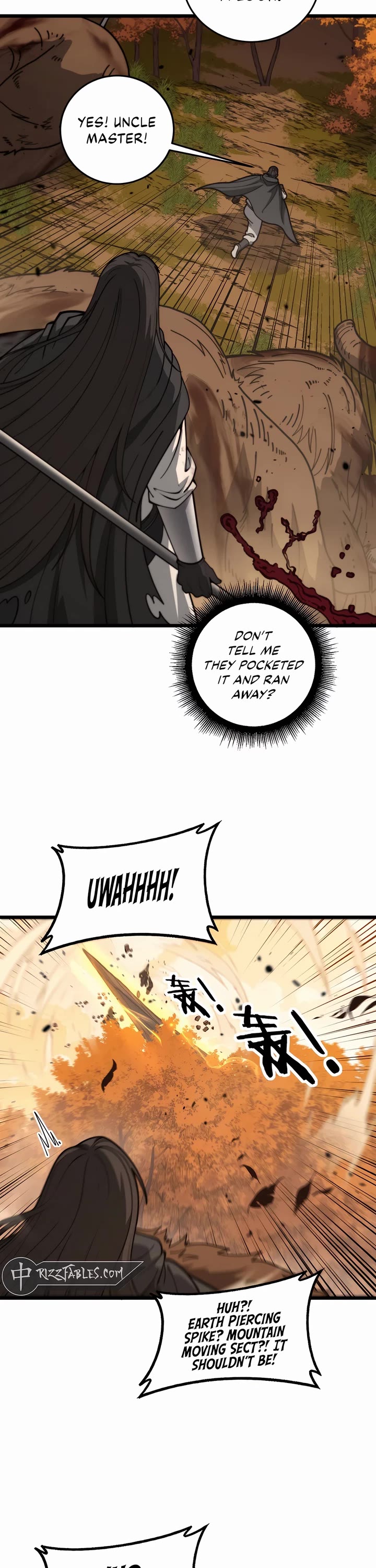 Snake Immortal: The Tale Of A Snake’s Cultivation To Immortality chapter 31 page 3