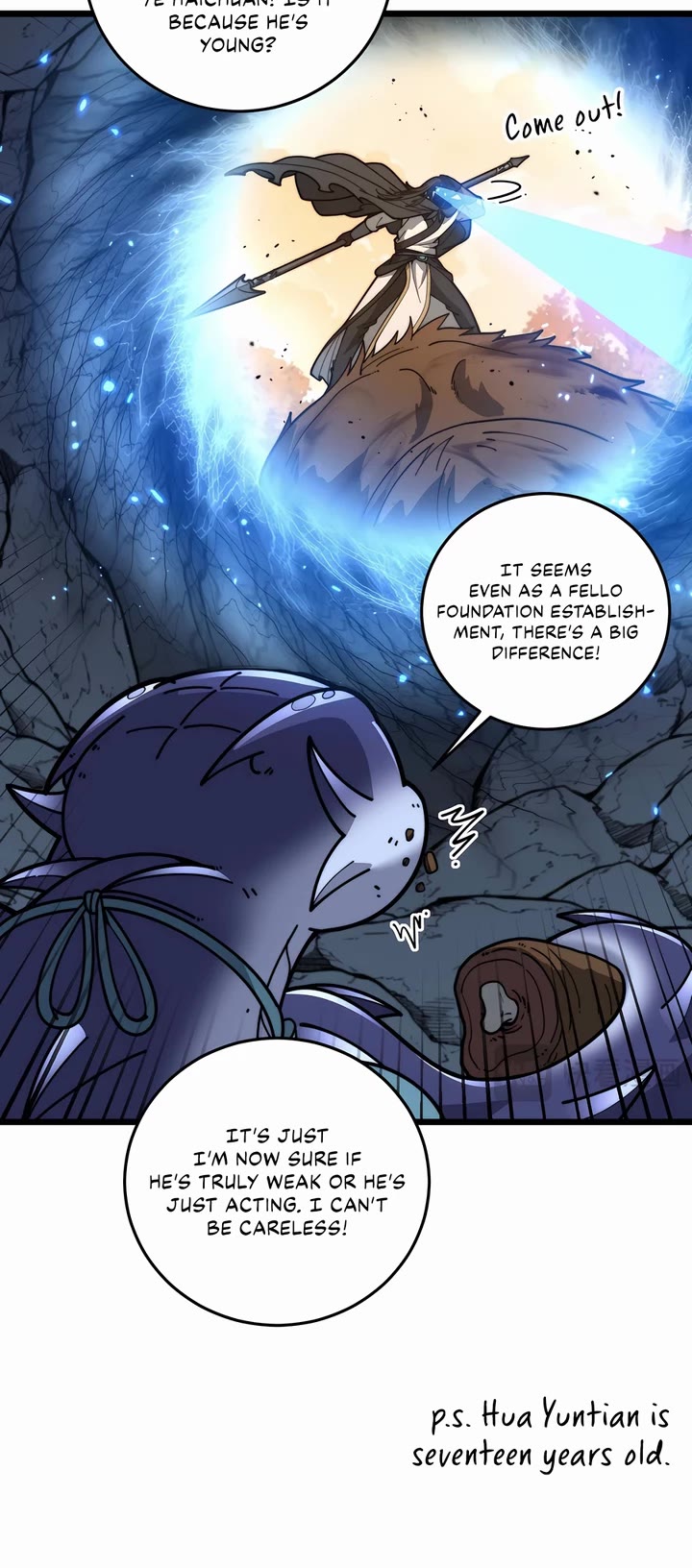 Snake Immortal: The Tale Of A Snake’s Cultivation To Immortality chapter 31 page 5