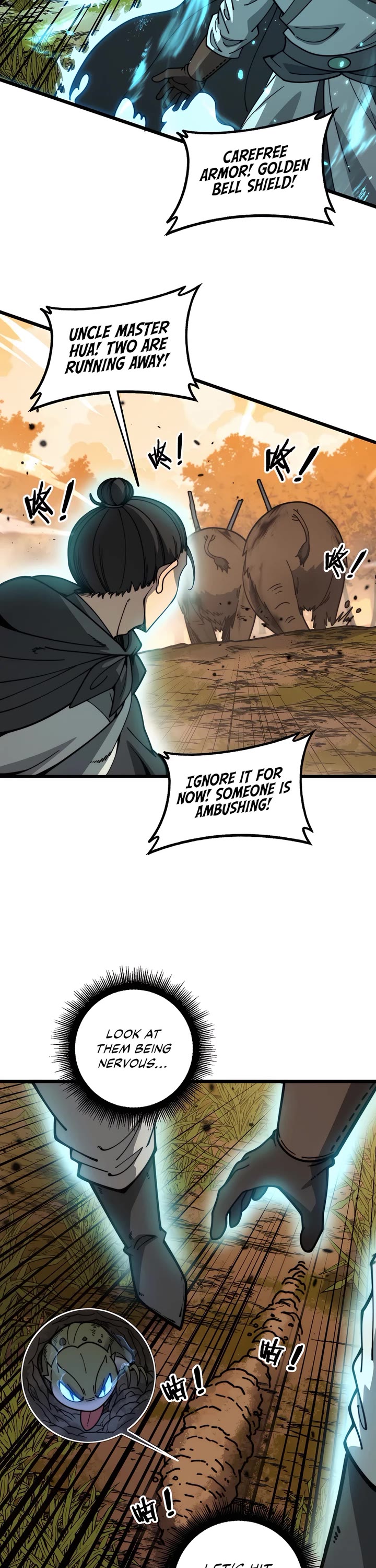 Snake Immortal: The Tale Of A Snake’s Cultivation To Immortality chapter 31 page 7