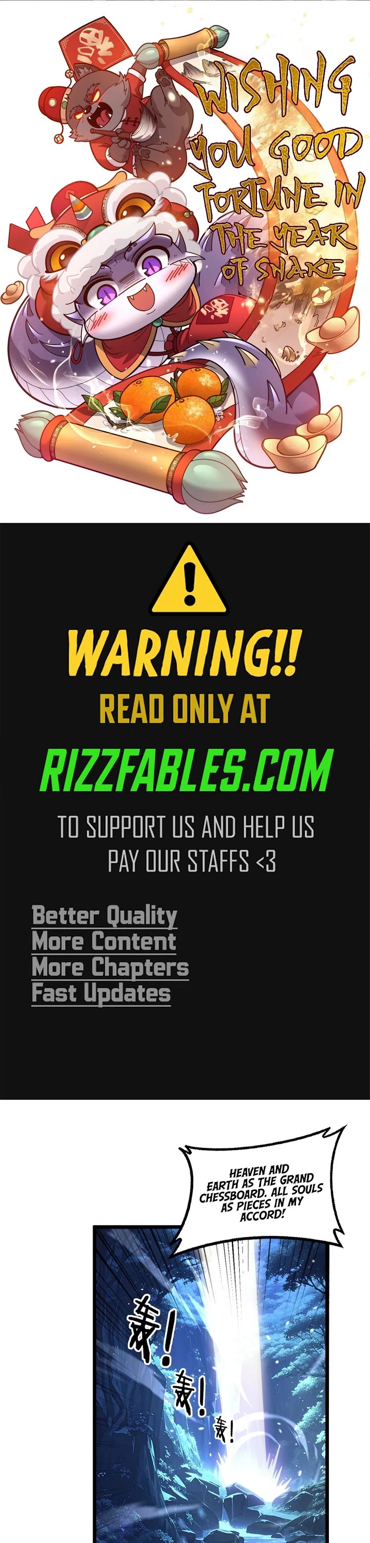 Snake Immortal: The Tale Of A Snake’s Cultivation To Immortality chapter 32 page 1