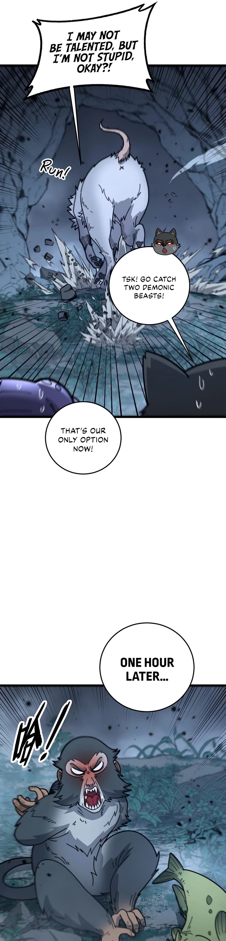 Snake Immortal: The Tale Of A Snake’s Cultivation To Immortality chapter 32 page 10