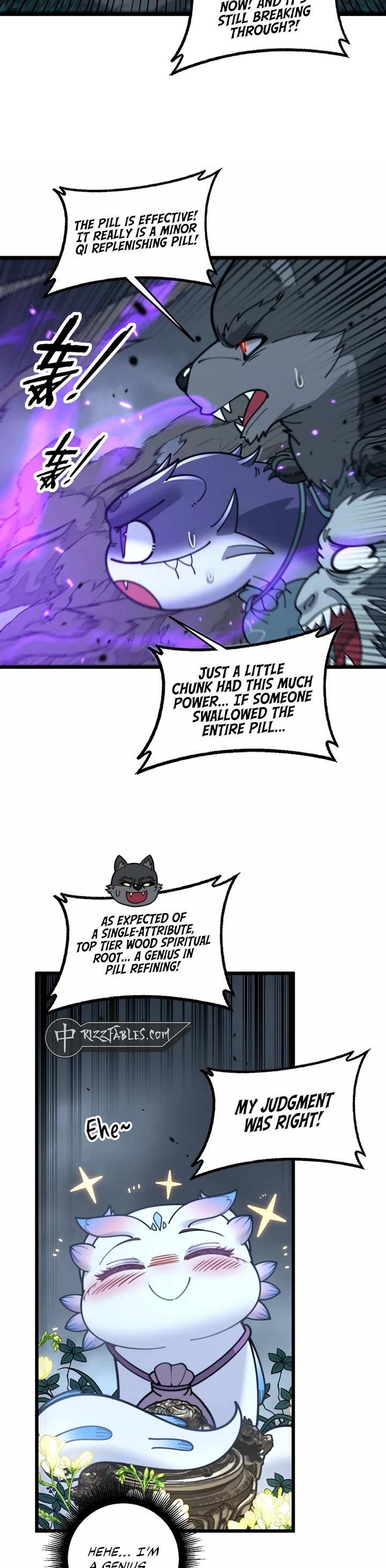 Snake Immortal: The Tale Of A Snake’s Cultivation To Immortality chapter 32 page 12