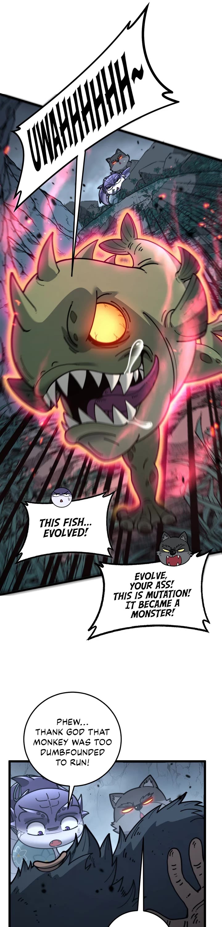 Snake Immortal: The Tale Of A Snake’s Cultivation To Immortality chapter 32 page 14