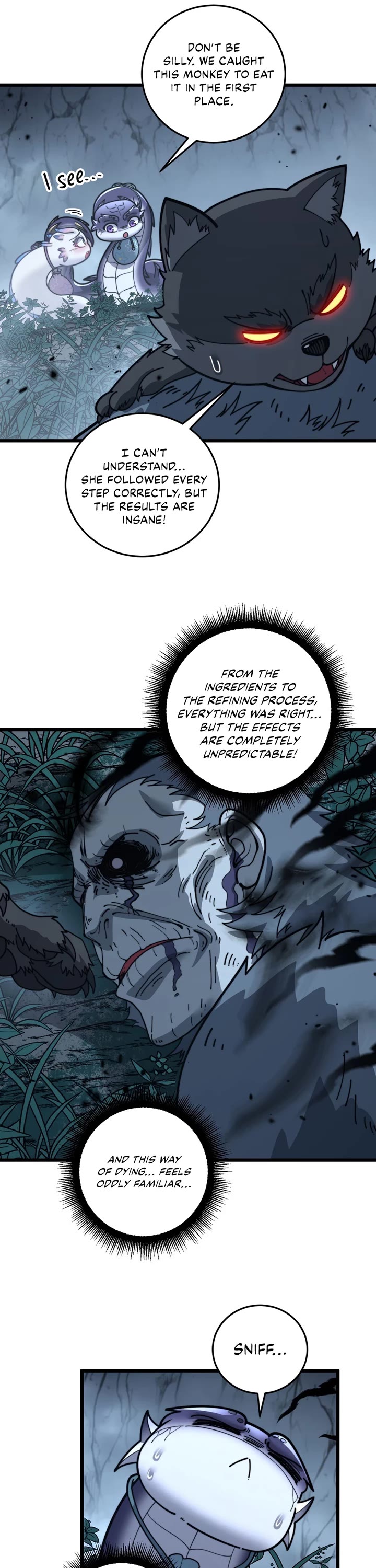 Snake Immortal: The Tale Of A Snake’s Cultivation To Immortality chapter 32 page 19