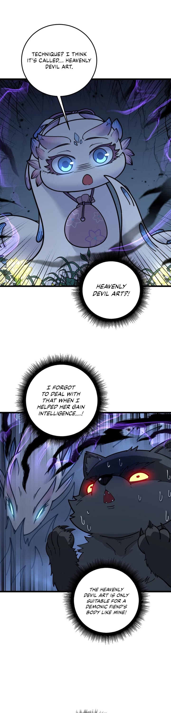 Snake Immortal: The Tale Of A Snake’s Cultivation To Immortality chapter 32 page 21