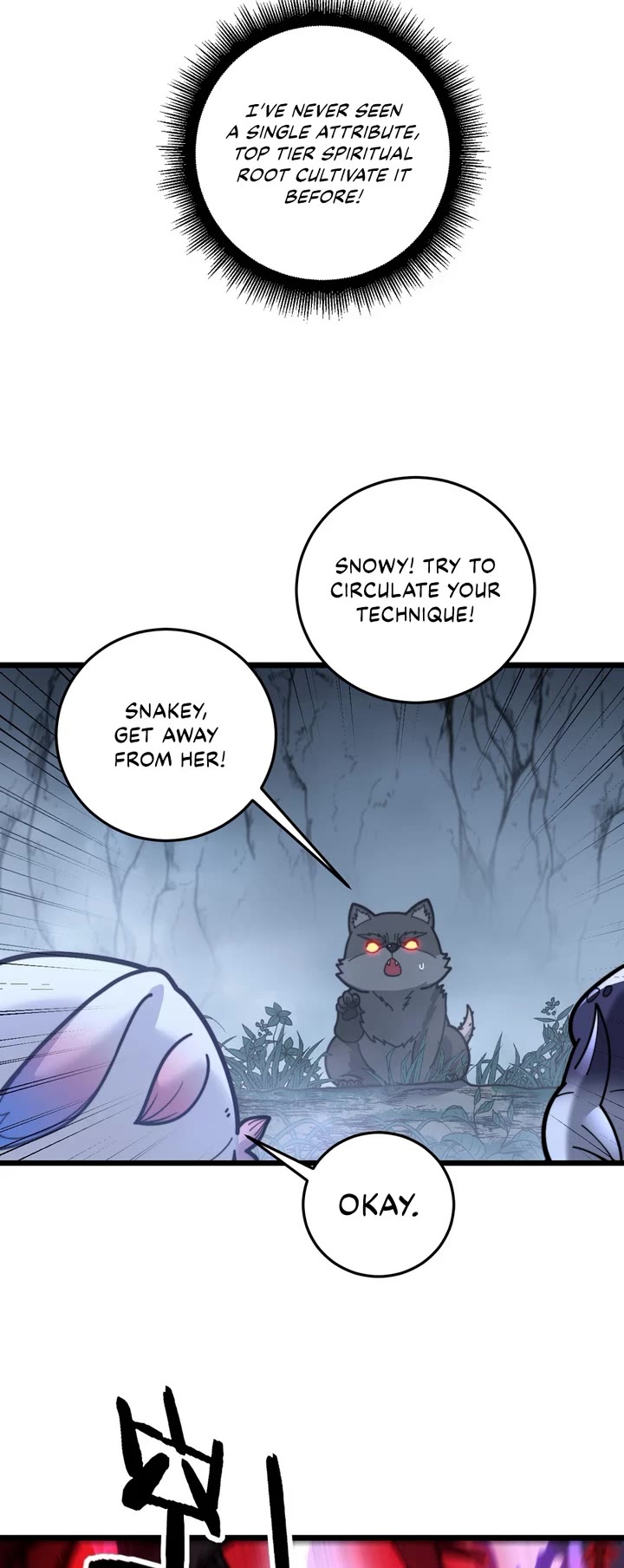 Snake Immortal: The Tale Of A Snake’s Cultivation To Immortality chapter 32 page 22