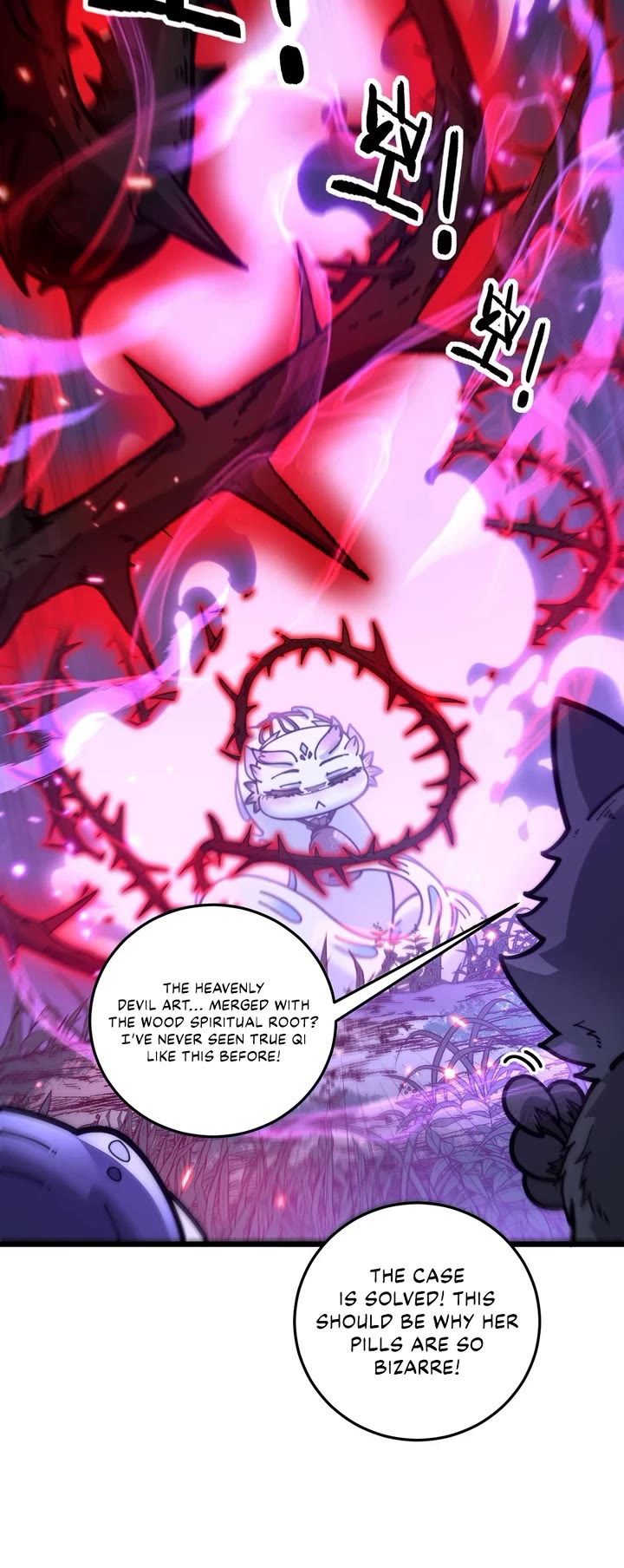 Snake Immortal: The Tale Of A Snake’s Cultivation To Immortality chapter 32 page 23