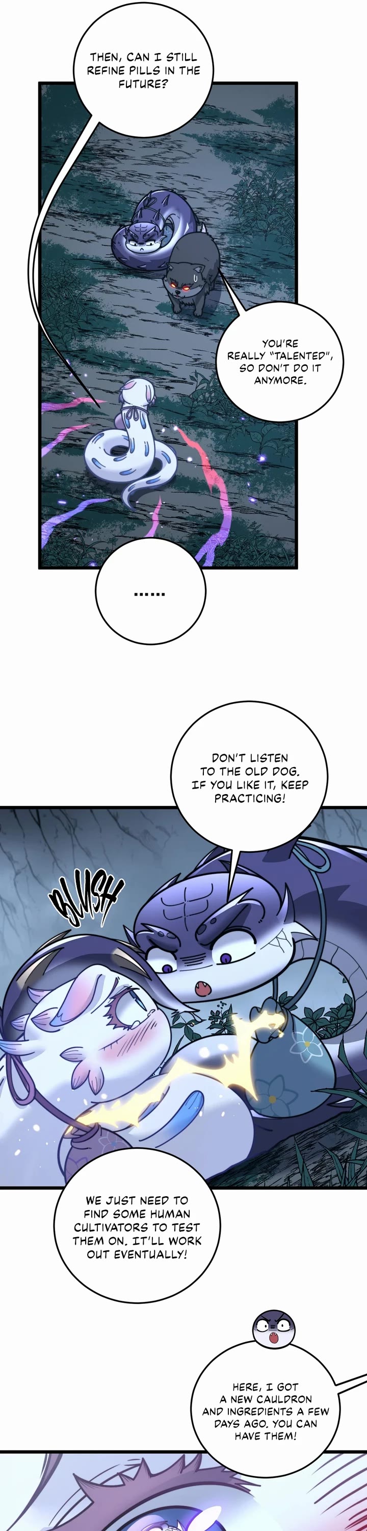 Snake Immortal: The Tale Of A Snake’s Cultivation To Immortality chapter 32 page 24