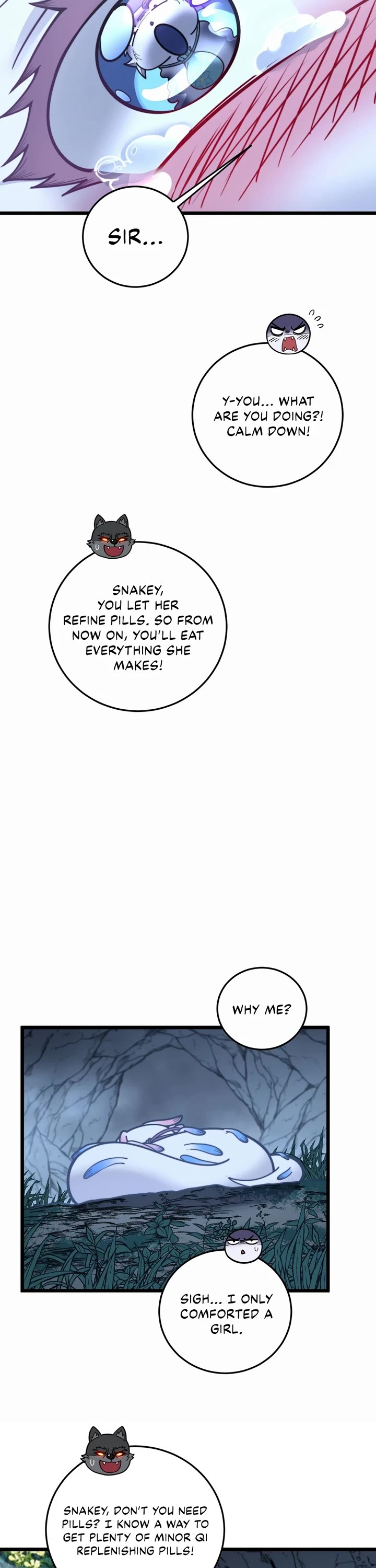 Snake Immortal: The Tale Of A Snake’s Cultivation To Immortality chapter 32 page 25